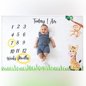 Baby Milestone Blanket